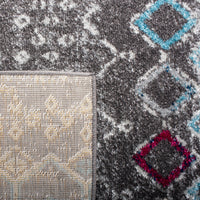 Safavieh Amsterdam Ams108H Dark Grey/Ivory Area Rug