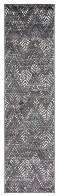 Safavieh Amsterdam Ams110F Dark Grey/Grey Area Rug