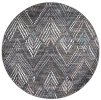 Safavieh Amsterdam Ams110F Dark Grey/Grey Area Rug