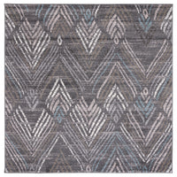 Safavieh Amsterdam Ams110F Dark Grey/Grey Area Rug