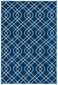 Safavieh Amherst Amt407P Navy/Beige Area Rug