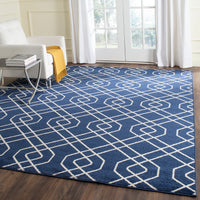 Safavieh Amherst Amt407P Navy/Beige Area Rug