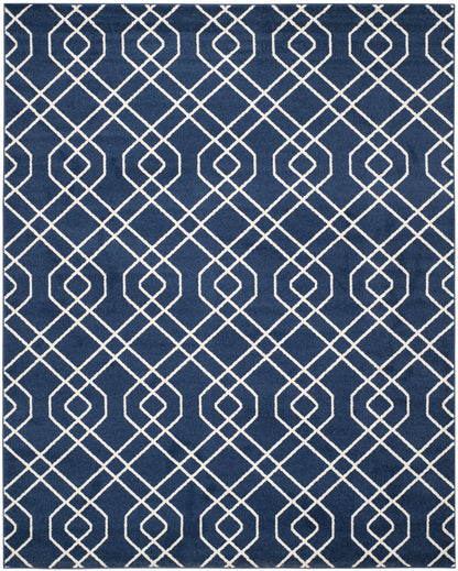 Safavieh Amherst Amt407P Navy/Beige Area Rug