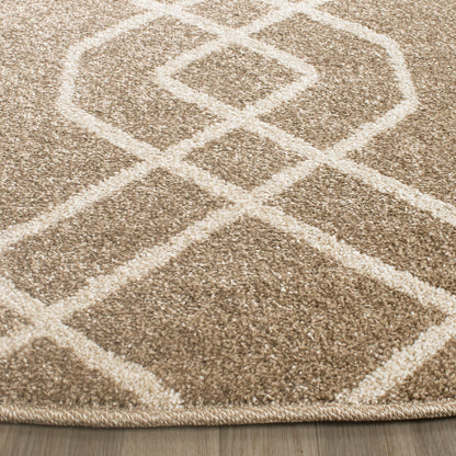 Safavieh Amherst Amt407S Wheat/Beige Area Rug