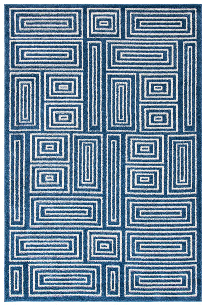 Safavieh Amherst Amt430P Navy/Ivory Area Rug