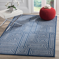 Safavieh Amherst Amt430P Navy/Ivory Area Rug