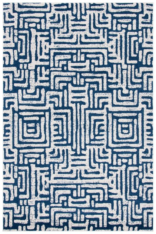 Safavieh Amherst Amt443N Blue/Creme Area Rug