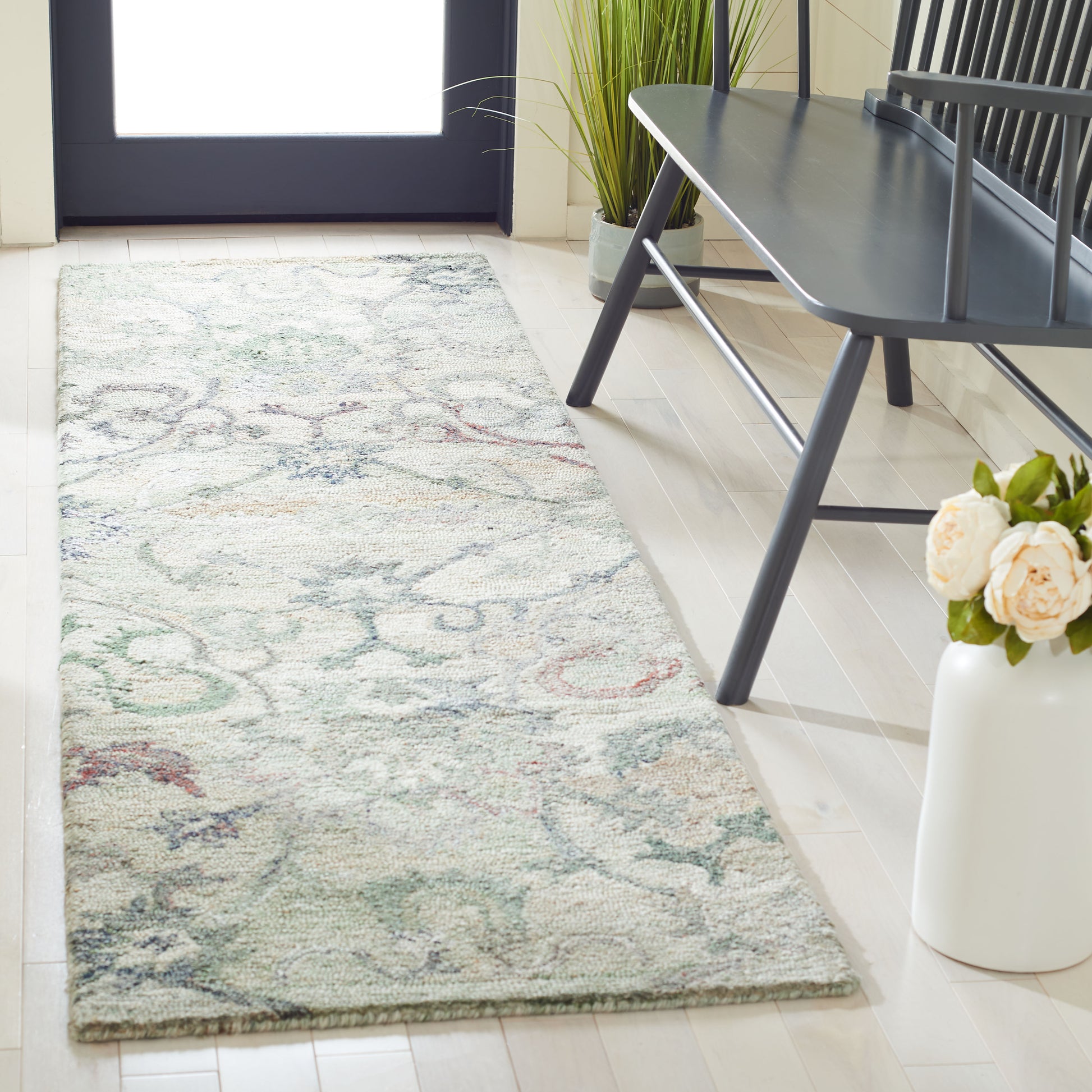 Safavieh Anatolia An401W Sage/Beige Area Rug