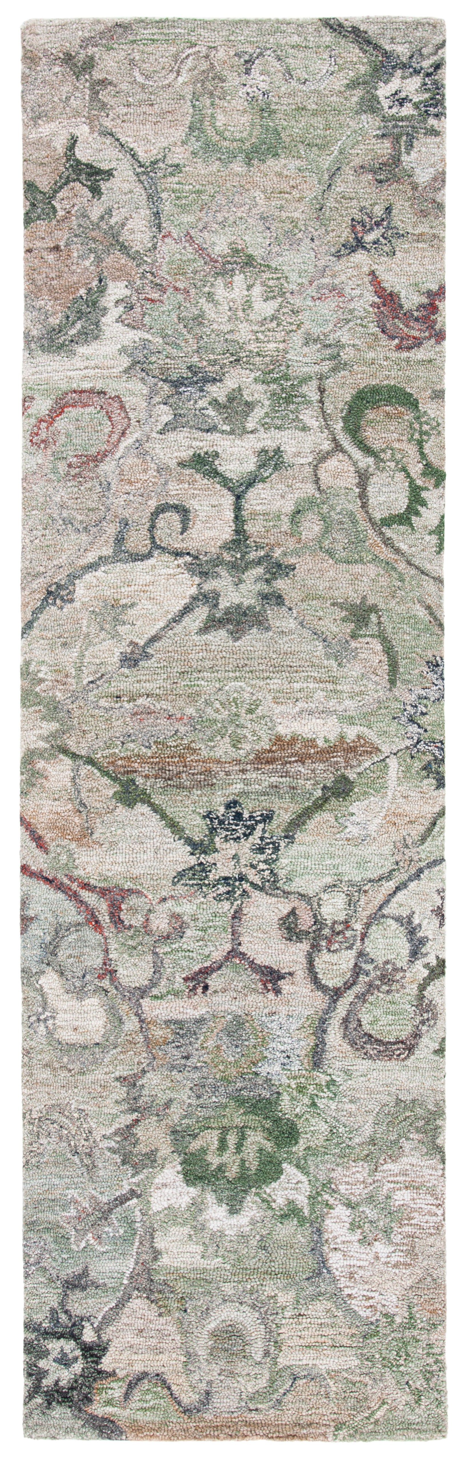 Safavieh Anatolia An401W Sage/Beige Area Rug