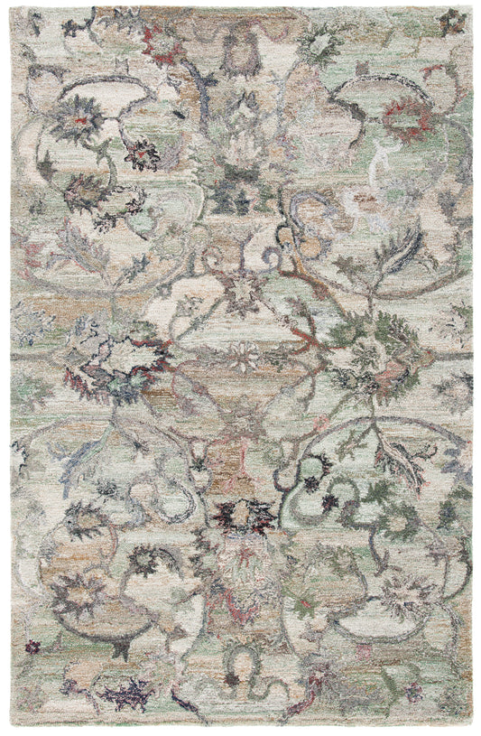 Safavieh Anatolia An401W Sage/Beige Area Rug