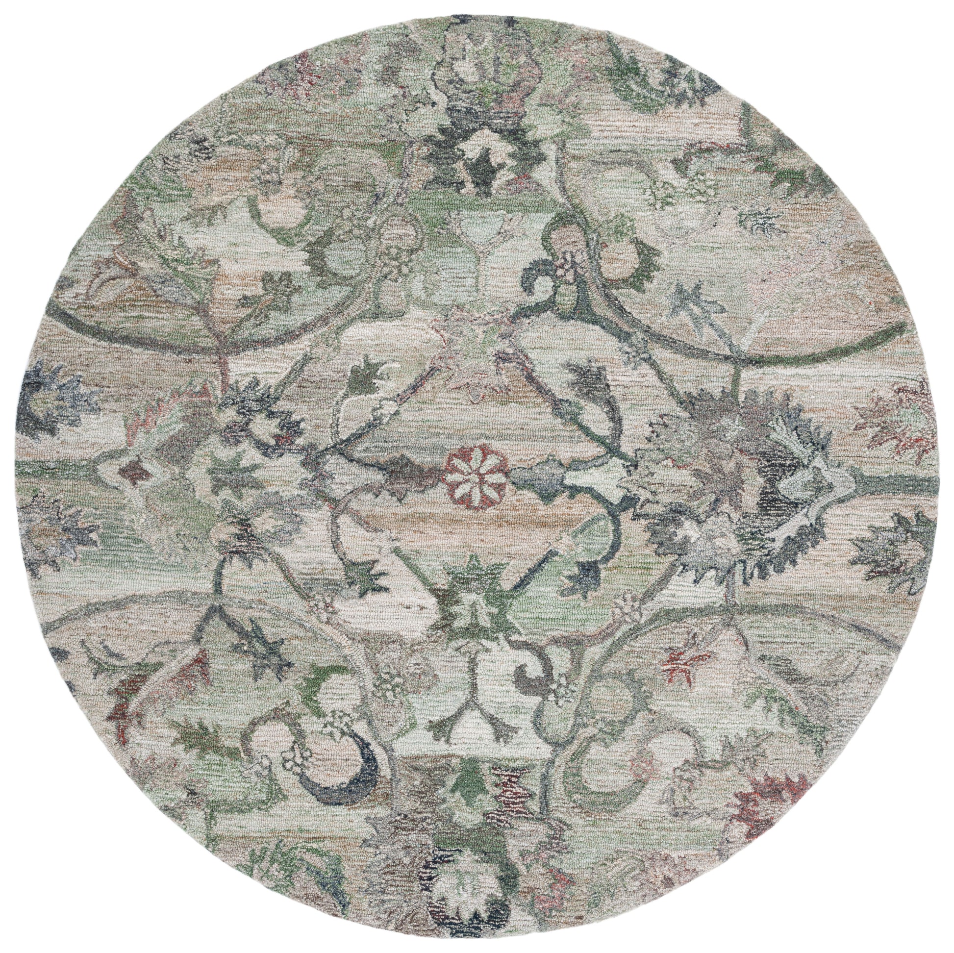 Safavieh Anatolia An401W Sage/Beige Area Rug