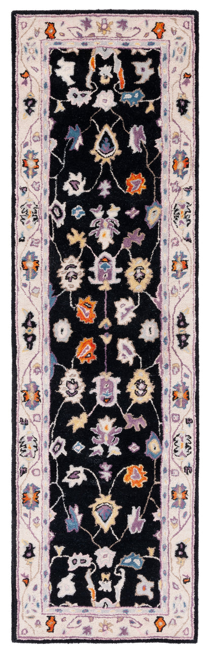 Safavieh Anatolia An513Z Black/Ivory Area Rug