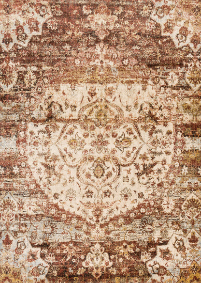 Loloi Anastasia Af-06 Rust/Ivory Area Rug