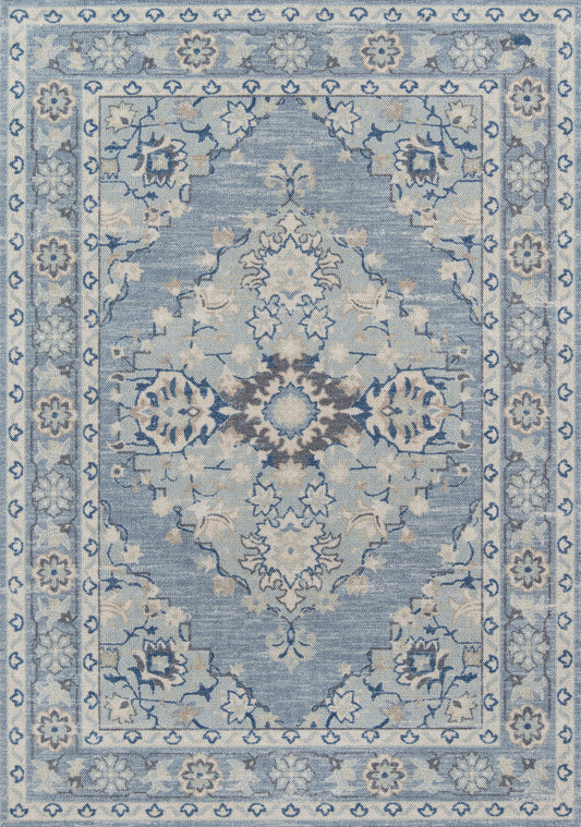 Momeni Anatolia Ana-9 Blue Area Rug