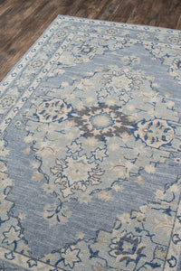 Momeni Anatolia Ana-9 Blue Area Rug