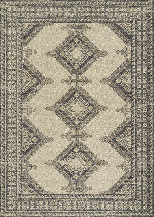 Momeni Anatolia Ana10 Charcoal Area Rug