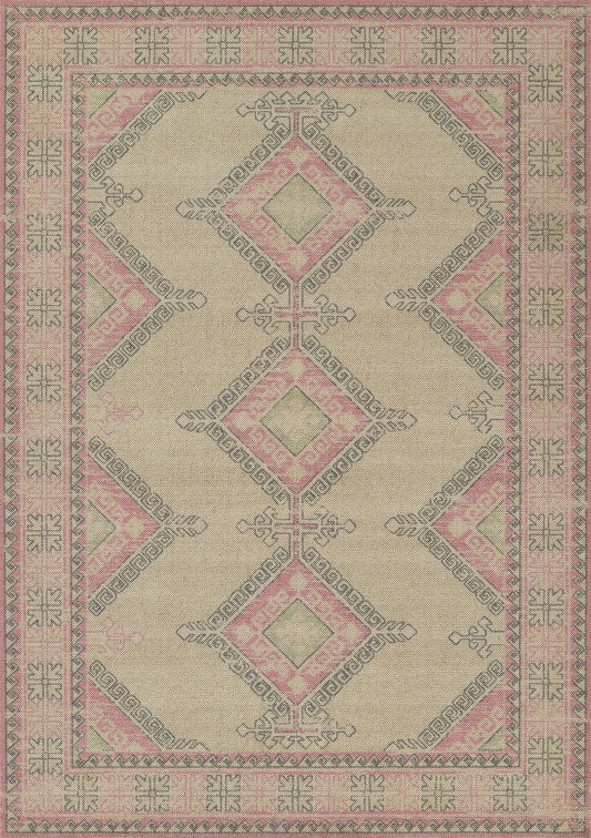 Momeni Anatolia Ana10 Pink Area Rug