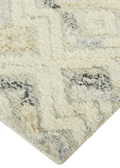 Feizy Anica 8004F Ivory/Blue Area Rug