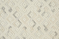 Feizy Anica 8004F Ivory/Blue Area Rug