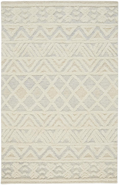 Feizy Anica 8005F Ivory/Blue Area Rug