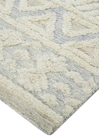 Feizy Anica 8005F Ivory/Blue Area Rug