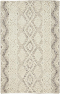 Feizy Anica 8006F Ivory/Gray Area Rug