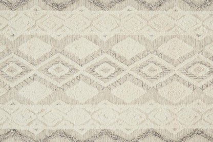 Feizy Anica 8006F Ivory/Gray Area Rug