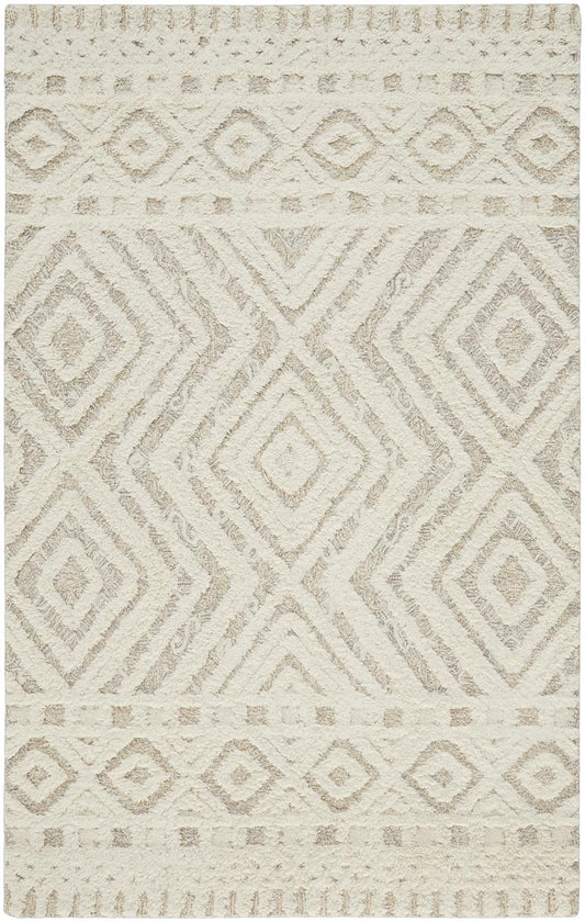 Feizy Anica 8010F Ivory/Tan Area Rug