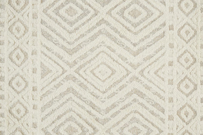 Feizy Anica 8010F Ivory/Tan Area Rug