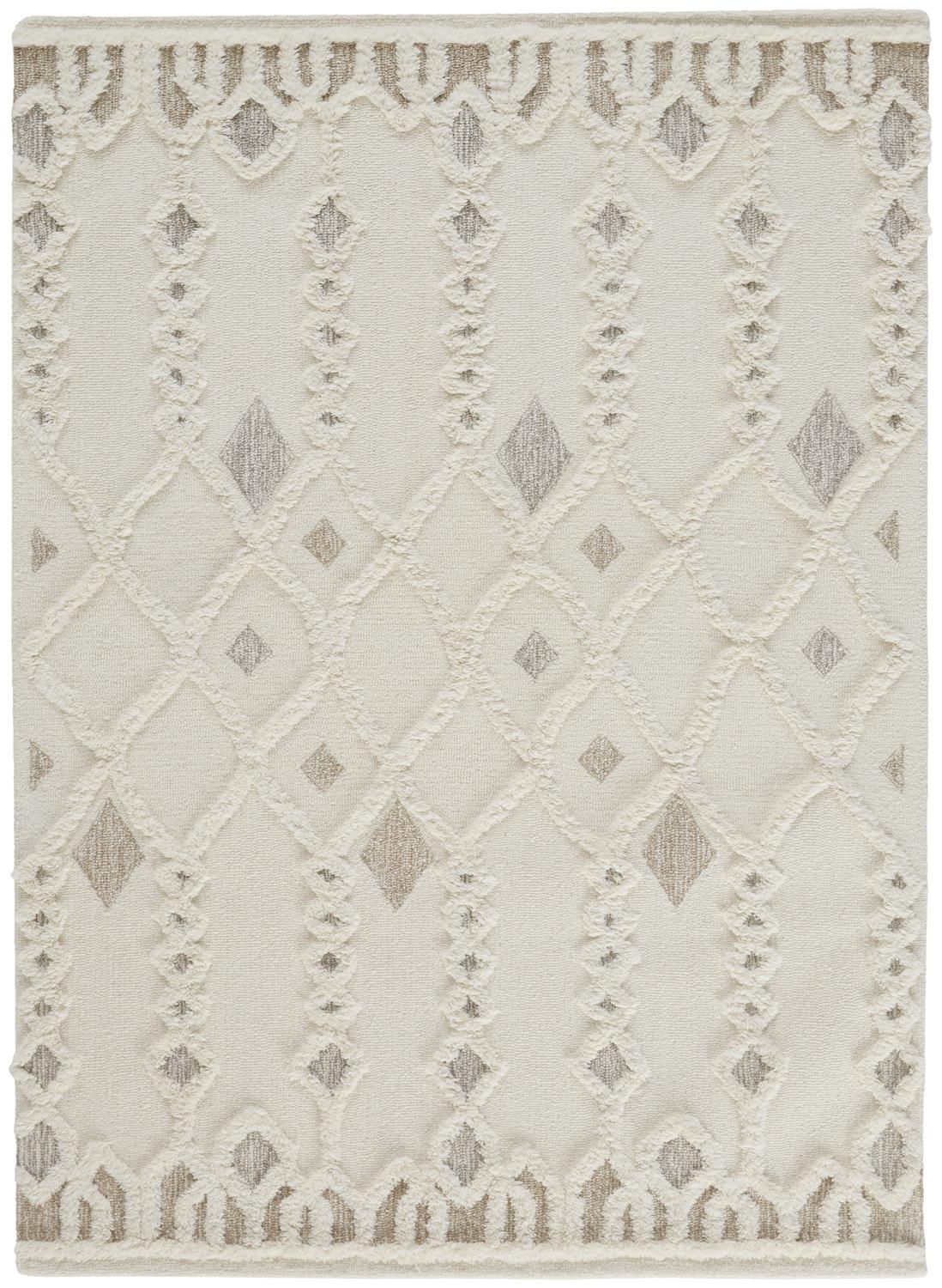 Feizy Anica 8011F Ivory/Tan Area Rug