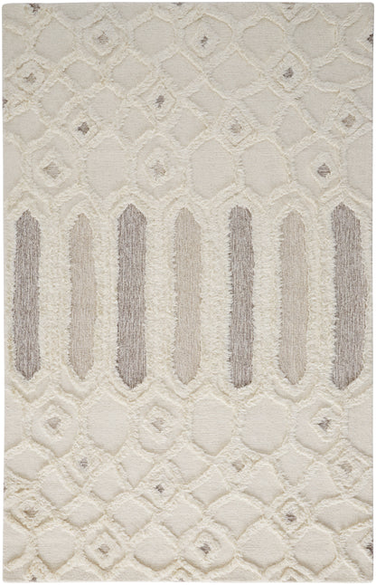 Feizy Anica 8013F Ivory/Taupe Area Rug