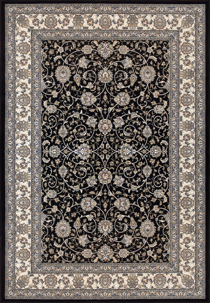 Dynamic Rugs Ancient Garden 57120 Blue / Ivory Rugs