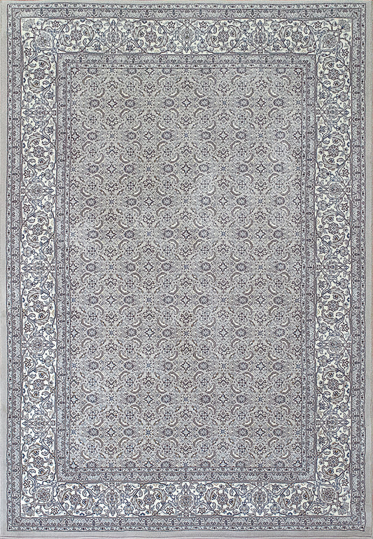 Dynamic Rugs Ancient Garden 57011 Soft Grey/Cream Area Rug