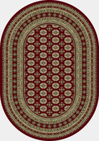 Dynamic Rugs Ancient Garden 57102 Red/Beige Area Rug