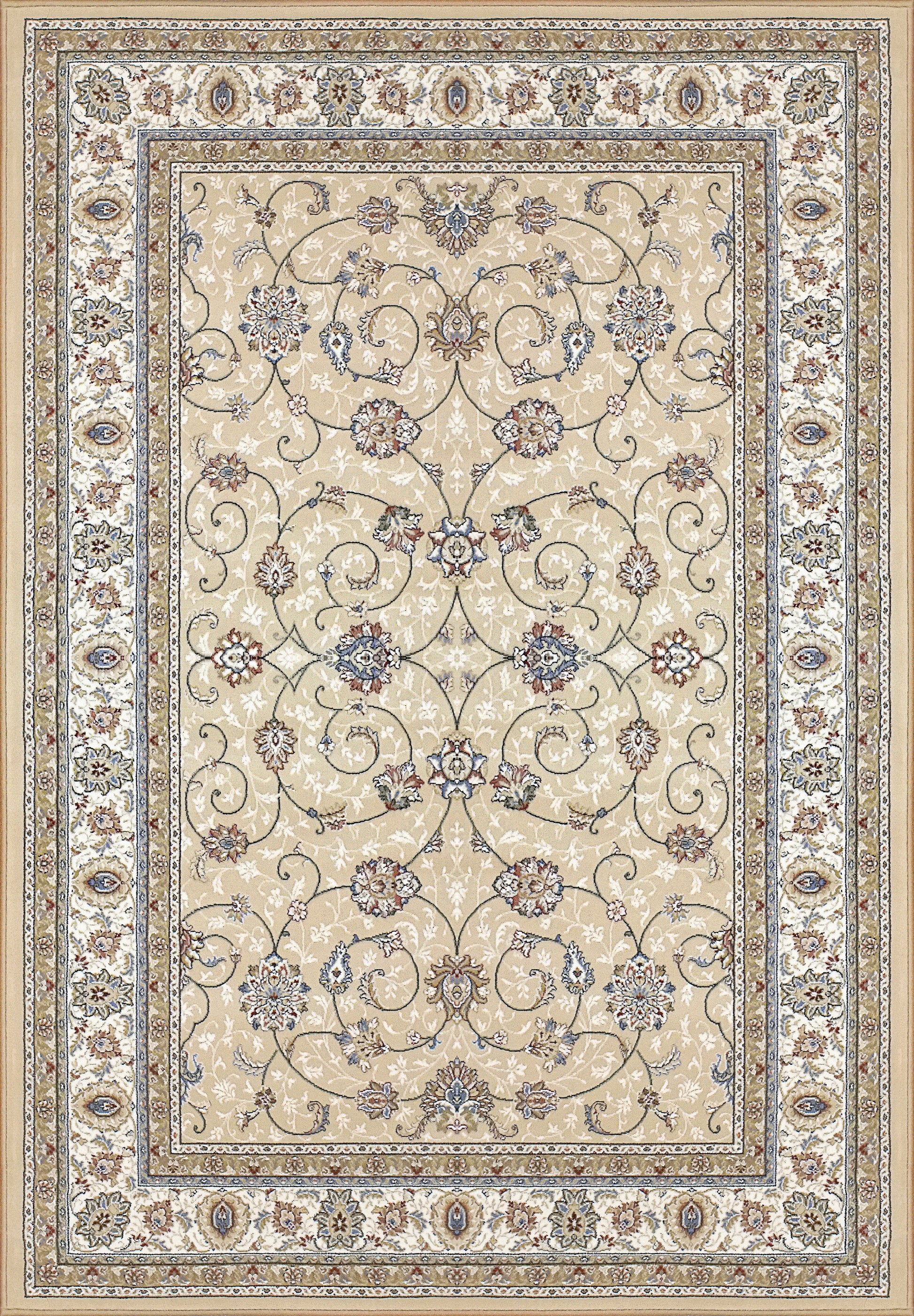 Dynamic Rugs Ancient Garden 57120 Beige/Light Blue Area Rug