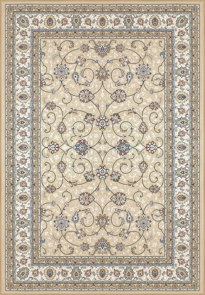 Dynamic Rugs Ancient Garden 57120 Beige/Light Blue Area Rug