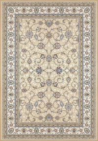 Dynamic Rugs Ancient Garden 57120 Beige/Light Blue Area Rug