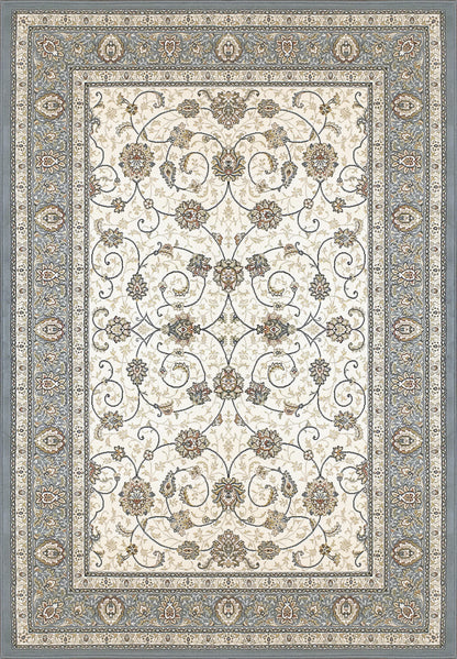 Dynamic Rugs Ancient Garden 57120 Navy Area Rug