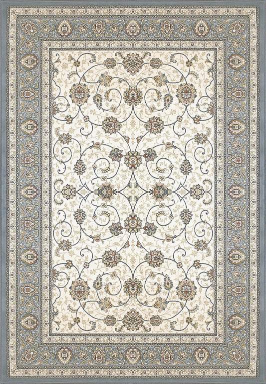 Dynamic Rugs Ancient Garden 57120 Navy Area Rug