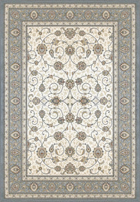 Dynamic Rugs Ancient Garden 57120 Navy Area Rug