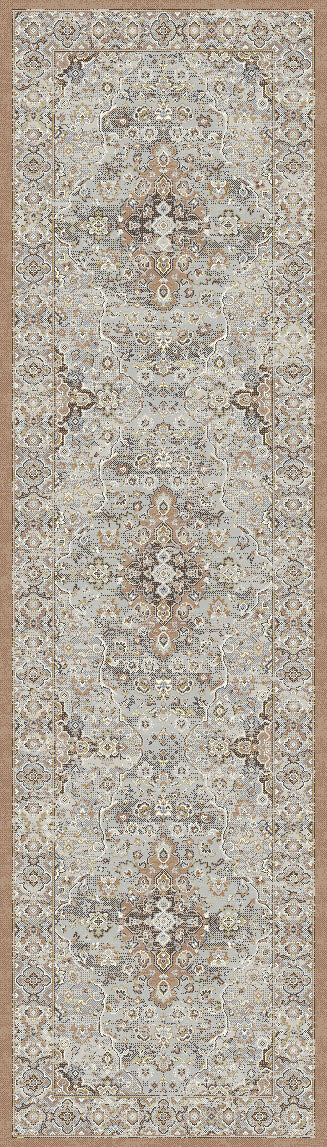 Dynamic Rugs Ancient Garden 57275 Beige/Multi Area Rug