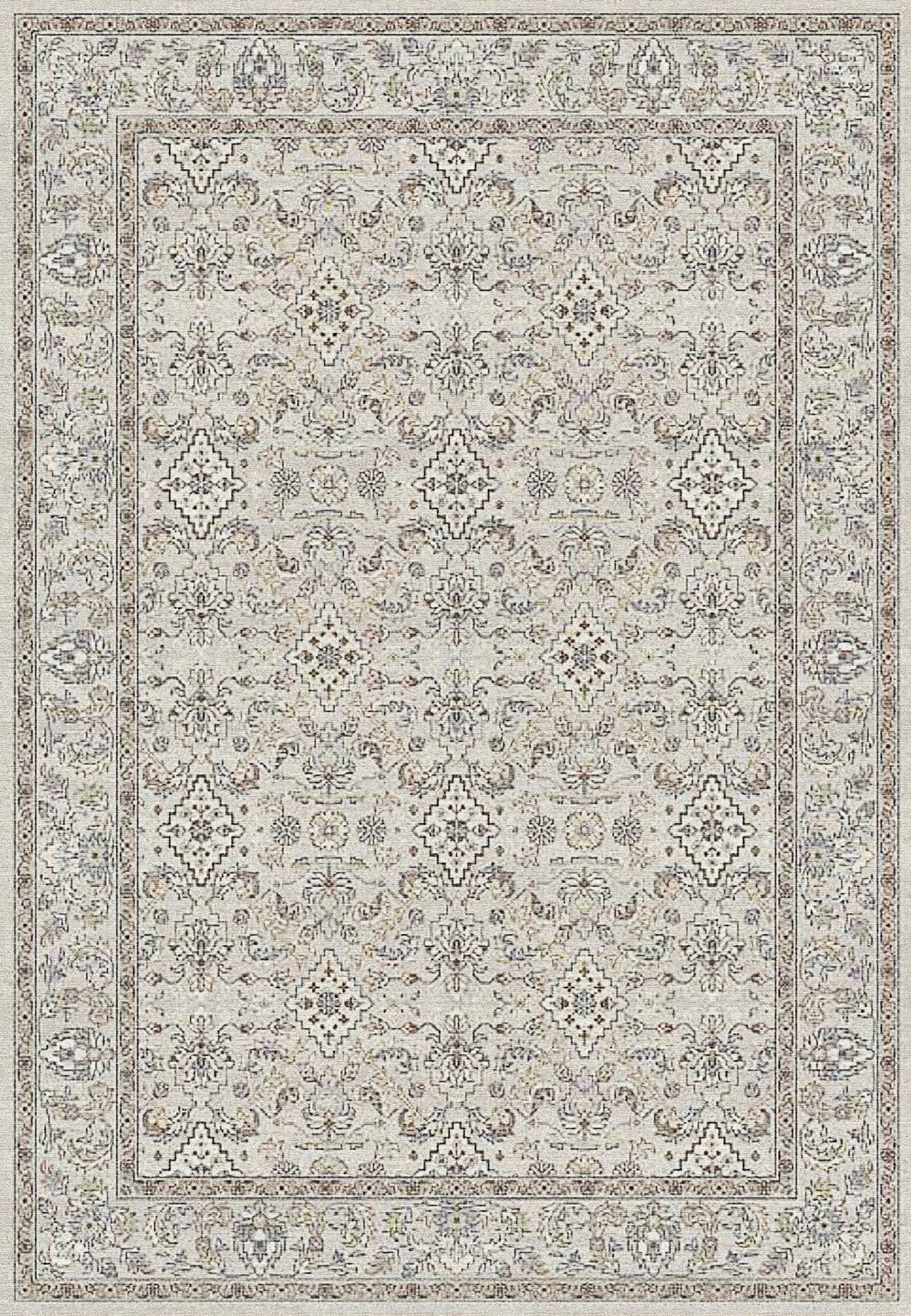 Dynamic Rugs Ancient Garden 57276 Cream/Beige Area Rug