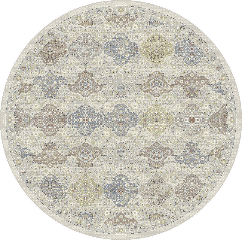 Dynamic Rugs Ancient Garden 57279 Cream/Multi Area Rug