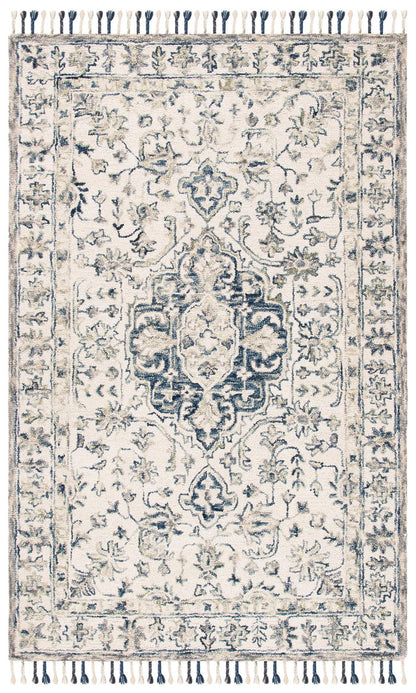 Safavieh Aspen Apn125A Ivory/Blue Area Rug