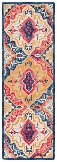 Safavieh Aspen Apn526M Blue/Rust Area Rug