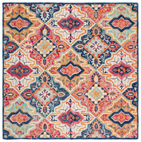 Safavieh Aspen Apn526M Blue/Rust Area Rug