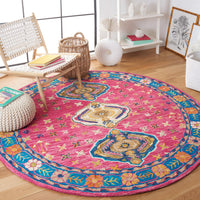 Safavieh Aspen Apn527Q Red/Blue Area Rug