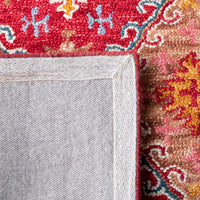 Safavieh Aspen Apn529Q Red/Gold Area Rug