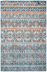 Safavieh Aspen Apn530M Blue/Orange Area Rug