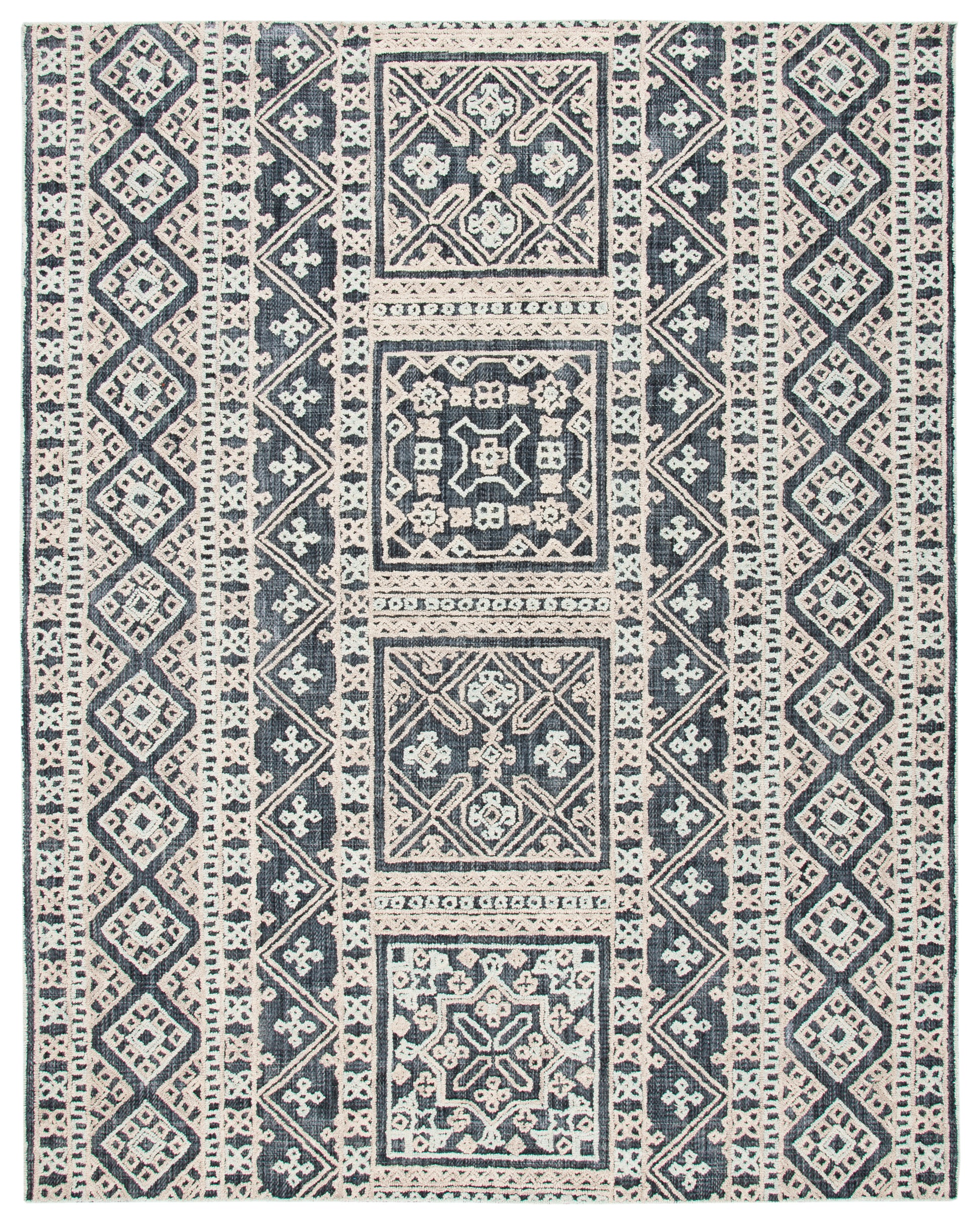 Safavieh Aspen Apn532H Charcoal Area Rug